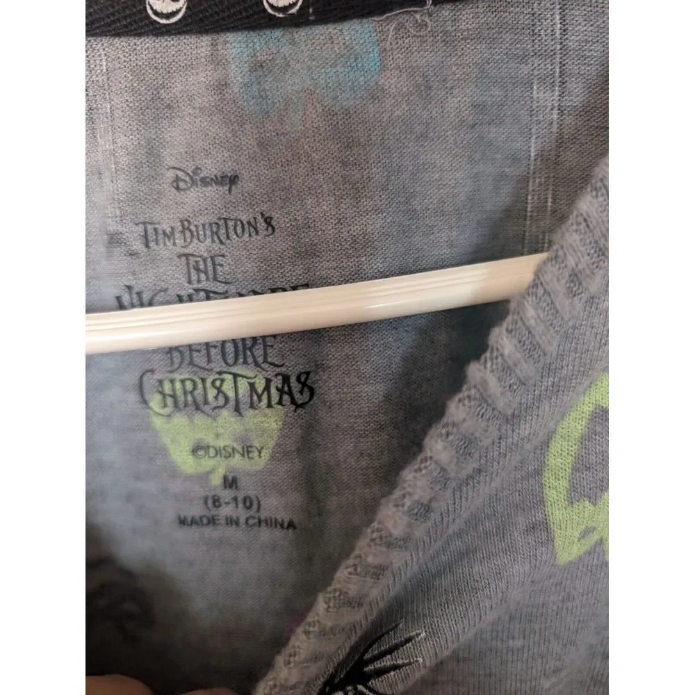Tim Burton Nightmare Before Christmas Dress Tunic SweaterM 8/10‎ Disney - Picture 3 of 3